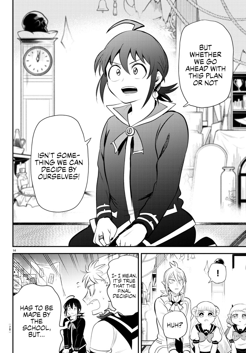 Welcome to Demon School! Iruma-kun, Chapter 340 image 14
